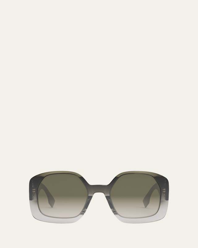 FF Square Acetate Sunglasses
